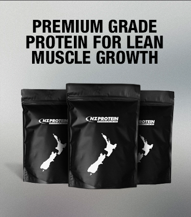 Premium grade protein for lean muscle growth banner